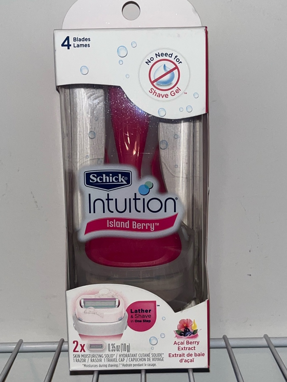 chic Intuition Island Berry Kids Razor - Hot Pink
